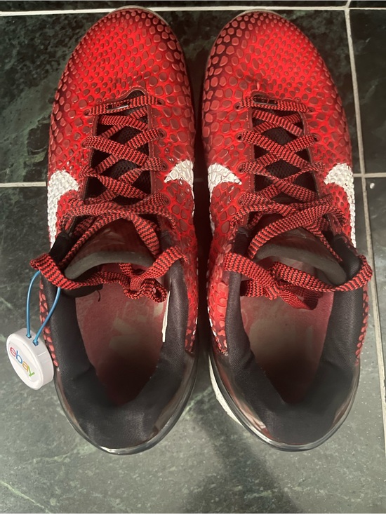 Nike Kobe 6 Protro Challenge Red All-Star (2021) Men’s Size 11 Used main image 4